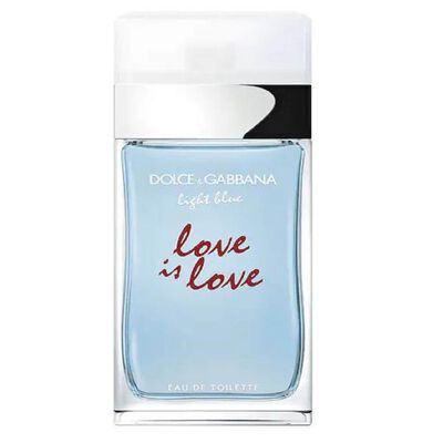LIGHT BLUE LOVE IS LOVE EAU DE TOILETTE